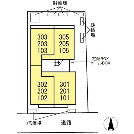 Dスクエア子安町の物件内観写真